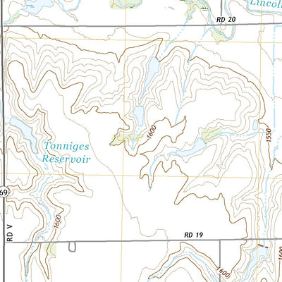 United States Geological Survey Waco, NE (2021, 24000-Scale) digital map