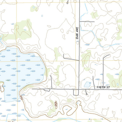 United States Geological Survey Waconia, MN (2022, 24000-Scale) digital map