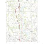 United States Geological Survey Wadsworth, IL (2021, 24000-Scale) digital map