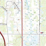 United States Geological Survey Wadsworth, IL (2021, 24000-Scale) digital map