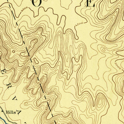 United States Geological Survey Wadsworth, NV (1894, 125000-Scale) digital map