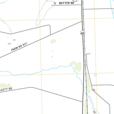 United States Geological Survey Wadsworth, TX (2022, 24000-Scale) digital map