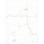 United States Geological Survey Wagon Butte, ID (2020, 24000-Scale) digital map