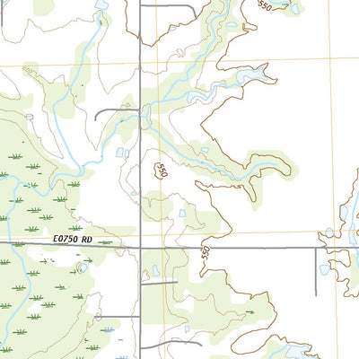 United States Geological Survey Wagoner West, OK (2022, 24000-Scale) digital map