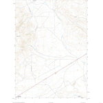United States Geological Survey Wagontire Mountain East, OR (2020, 24000-Scale) digital map
