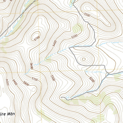 United States Geological Survey Wagontire Mountain East, OR (2020, 24000-Scale) digital map