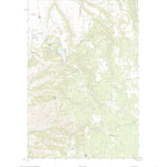 United States Geological Survey Waha, ID (2020, 24000-Scale) digital map