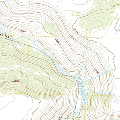 United States Geological Survey Wahkiacus, WA (2020, 24000-Scale) digital map