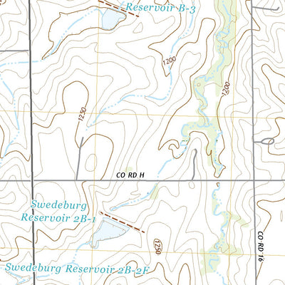 United States Geological Survey Wahoo East, NE (2021, 24000-Scale) digital map