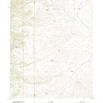 United States Geological Survey Wahoo Ranch, NM (2020, 24000-Scale) digital map
