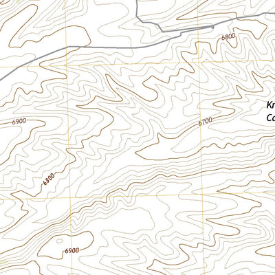 United States Geological Survey Wahoo Ranch, NM (2020, 24000-Scale) digital map