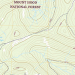 United States Geological Survey Wahtum Lake, OR (2020, 24000-Scale) digital map