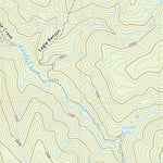 United States Geological Survey Wahtum Lake, OR (2020, 24000-Scale) digital map