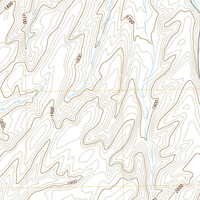 United States Geological Survey Waitsburg NW, WA (2020, 24000-Scale) digital map