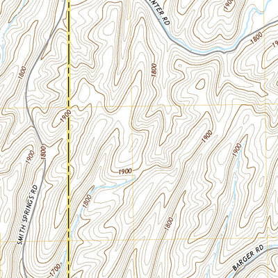 United States Geological Survey Waitsburg NW, WA (2020, 24000-Scale) digital map