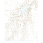 United States Geological Survey Waka SW, TX (2022, 24000-Scale) digital map