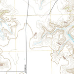 United States Geological Survey Waka SW, TX (2022, 24000-Scale) digital map