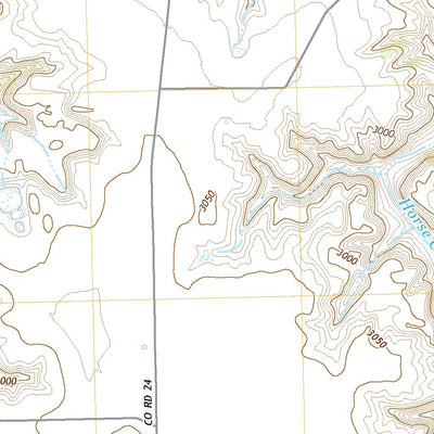 United States Geological Survey Waka SW, TX (2022, 24000-Scale) digital map
