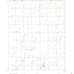 United States Geological Survey Wakita, OK (2022, 24000-Scale) digital map