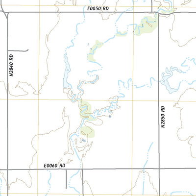 United States Geological Survey Wakita, OK (2022, 24000-Scale) digital map