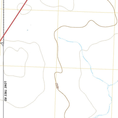 United States Geological Survey Wakpamani, SD (2021, 24000-Scale) digital map