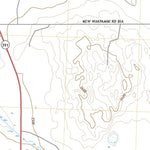 United States Geological Survey Wakpamani, SD (2021, 24000-Scale) digital map
