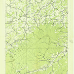 United States Geological Survey Walden Creek, TN (1935, 24000-Scale) digital map