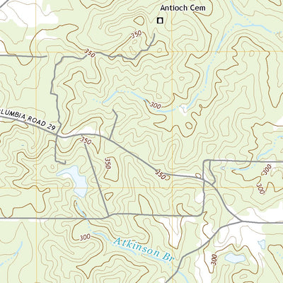 United States Geological Survey Waldo, AR (2020, 24000-Scale) digital map