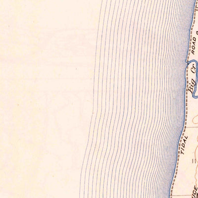 United States Geological Survey Waldport, OR (1922, 62500-Scale) digital map