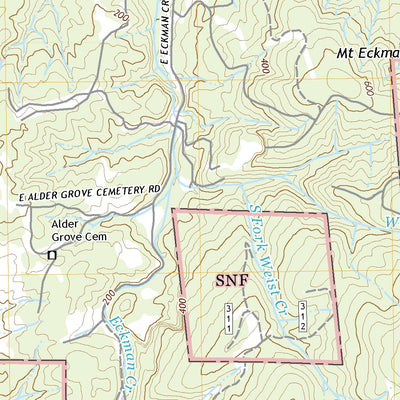 United States Geological Survey Waldport, OR (2020, 24000-Scale) digital map