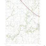 United States Geological Survey Waldron, IN (2022, 24000-Scale) digital map