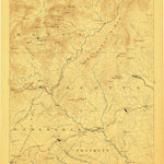 United States Geological Survey Walhalla, GA-SC-NC (1896, 125000-Scale) digital map
