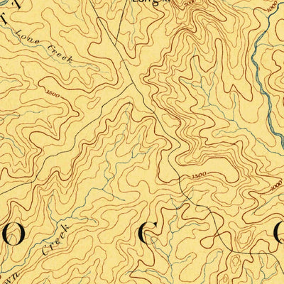 United States Geological Survey Walhalla, GA-SC-NC (1896, 125000-Scale) digital map