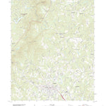 United States Geological Survey Walhalla, SC (2020, 24000-Scale) digital map