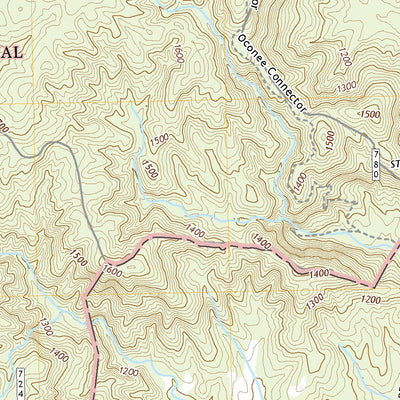 United States Geological Survey Walhalla, SC (2020, 24000-Scale) digital map
