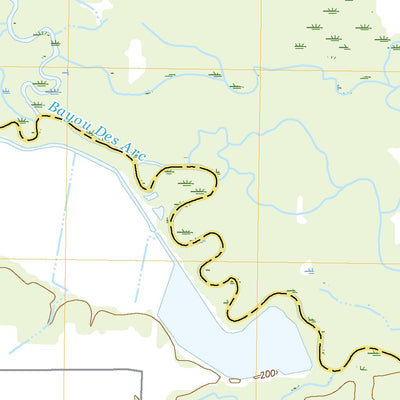 United States Geological Survey Walker, AR (2020, 24000-Scale) digital map
