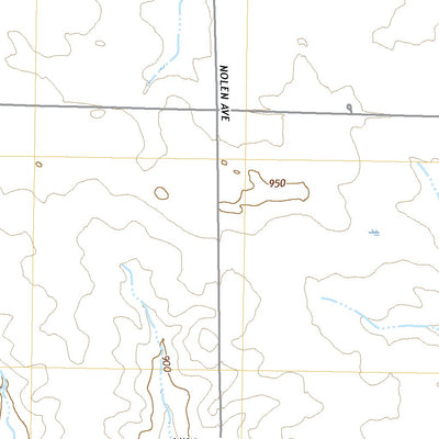 United States Geological Survey Walker, IA (2022, 24000-Scale) digital map