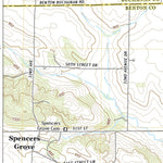 United States Geological Survey Walker, IA (2022, 24000-Scale) digital map