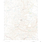 United States Geological Survey Walker Mountain, AZ (2021, 24000-Scale) digital map