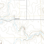 United States Geological Survey Walker, SD (2021, 24000-Scale) digital map
