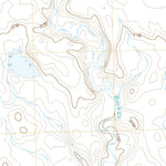 United States Geological Survey Walker, SD (2021, 24000-Scale) digital map