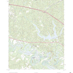 United States Geological Survey Walkers, VA (2022, 24000-Scale) digital map