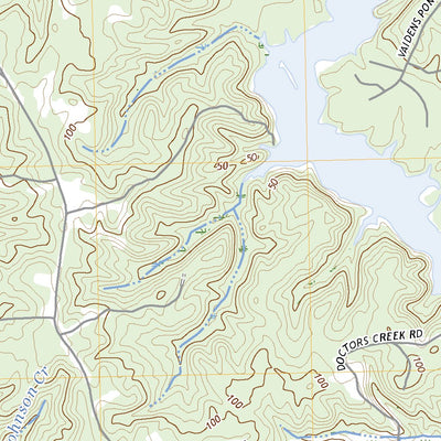 United States Geological Survey Walkers, VA (2022, 24000-Scale) digital map