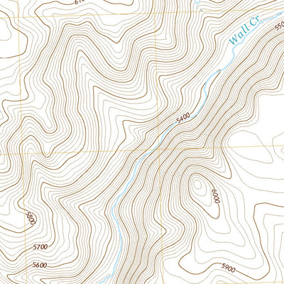 United States Geological Survey Wall Canyon Reservoir, NV (2021, 24000-Scale) digital map