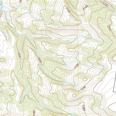 United States Geological Survey Wall Creek, WY (2021, 24000-Scale) digital map