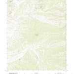 United States Geological Survey Wall Lake, NM (2020, 24000-Scale) digital map