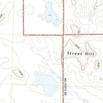 United States Geological Survey Wall NE, SD (2021, 24000-Scale) digital map