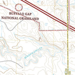 United States Geological Survey Wall NE, SD (2021, 24000-Scale) digital map