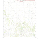 United States Geological Survey Wall, TX (2022, 24000-Scale) digital map