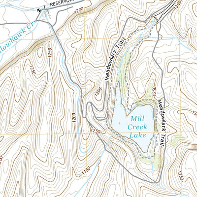 United States Geological Survey Walla Walla, WA (2020, 24000-Scale) digital map